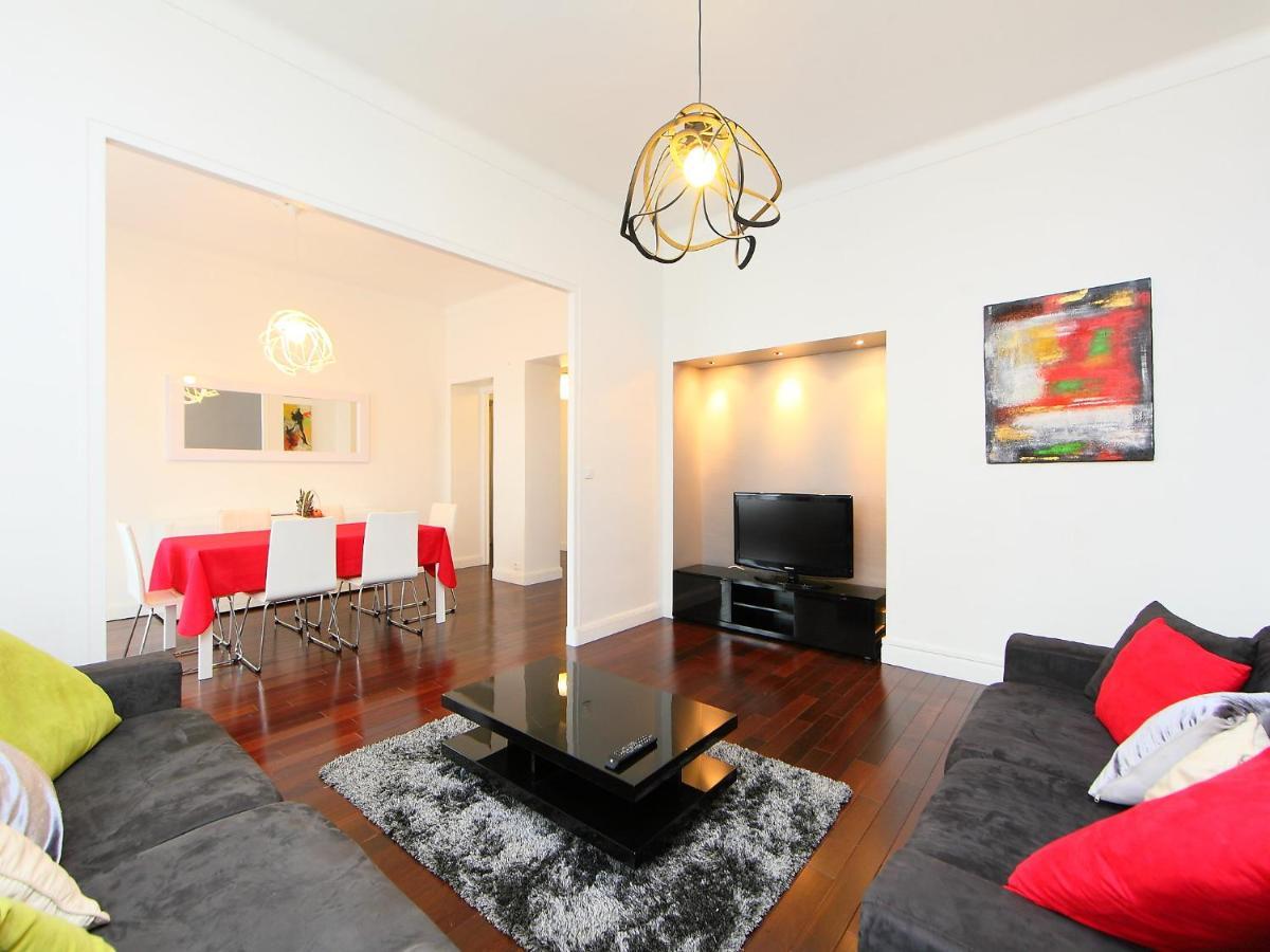 Apartment Villa Chalmette Cannes Exteriör bild