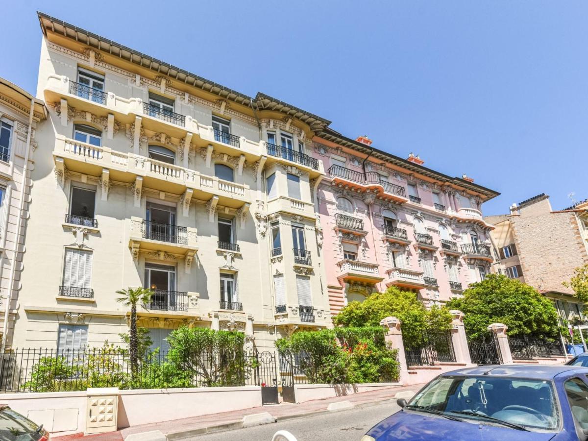 Apartment Villa Chalmette Cannes Exteriör bild