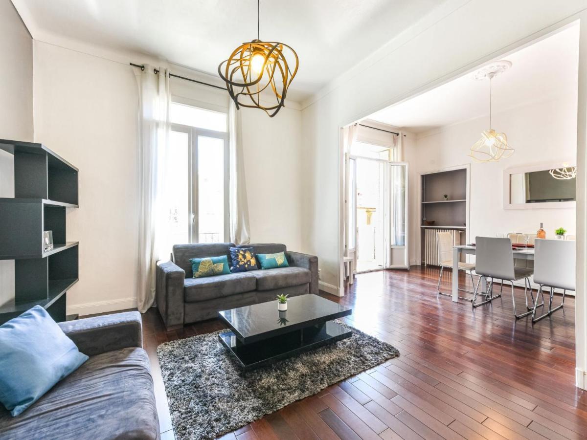 Apartment Villa Chalmette Cannes Exteriör bild