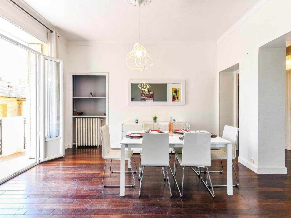 Apartment Villa Chalmette Cannes Exteriör bild