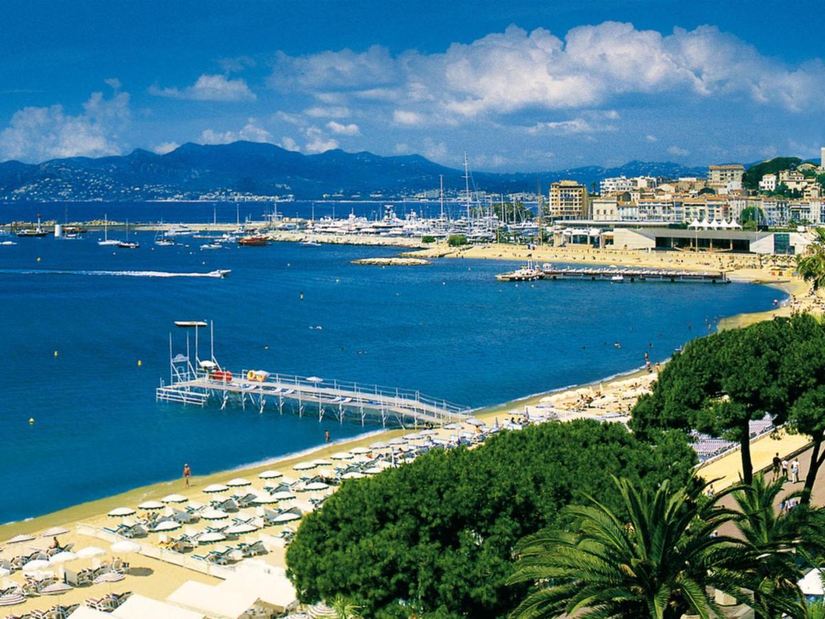 Apartment Villa Chalmette Cannes Exteriör bild