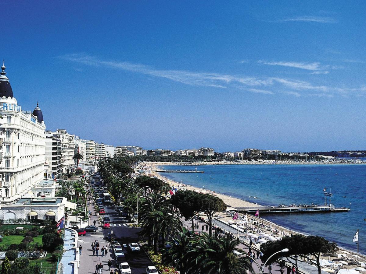 Apartment Villa Chalmette Cannes Exteriör bild