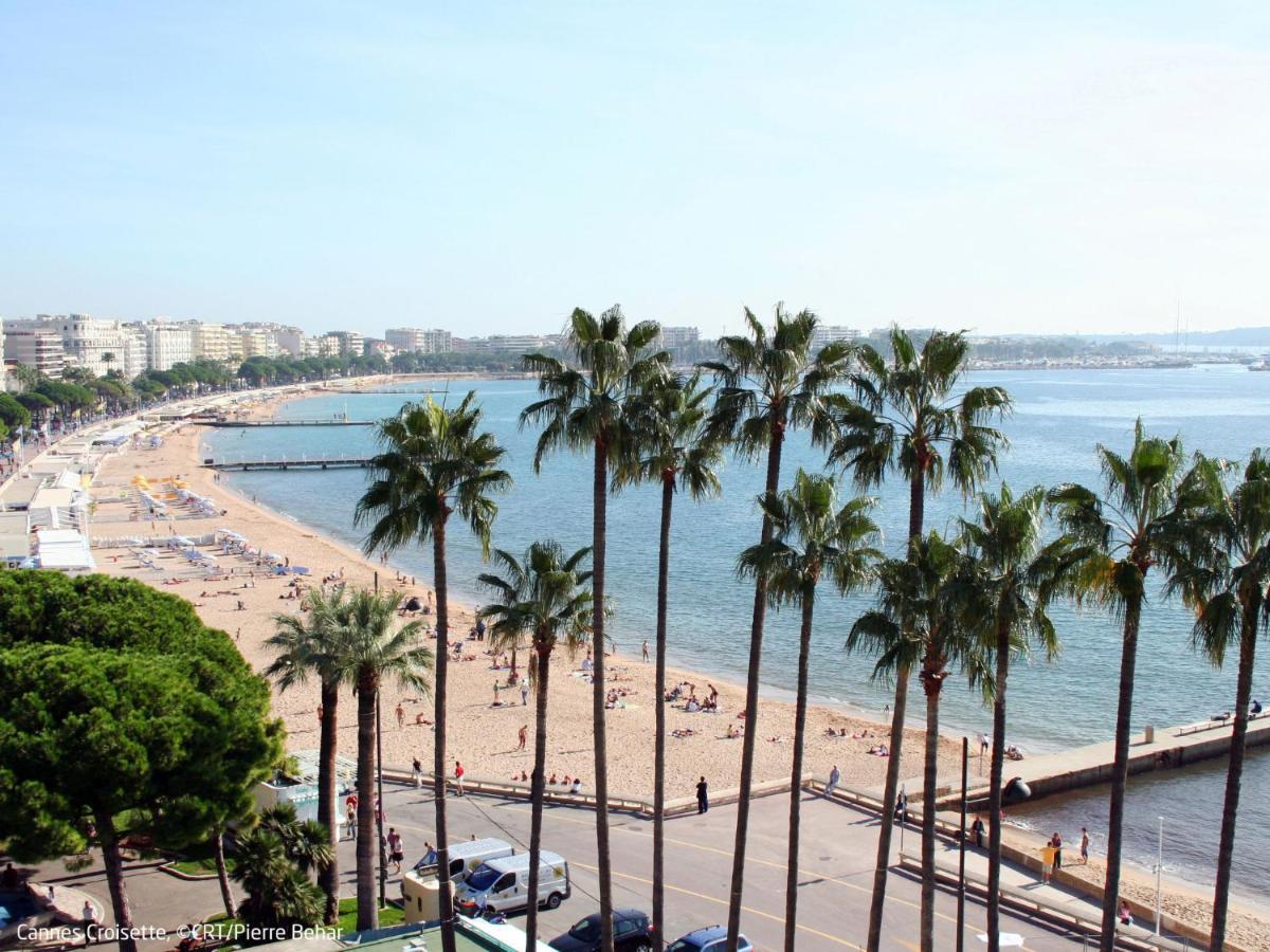 Apartment Villa Chalmette Cannes Exteriör bild